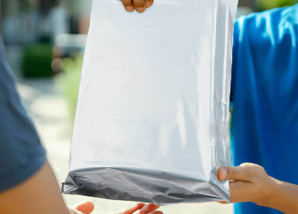 Folie Enveloppen - Koerier folieverpakkingen - 50 Stuks - 32x40 Cm