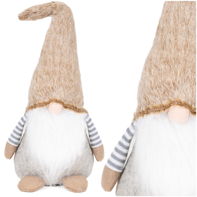 Kerstkabouter - Gnome - Kerstdwerg - Kerstversiering - 38 cm