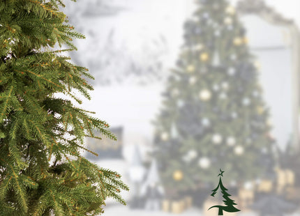 Luxe Kunstkerstboom | Premium Himalayan | 180 cm | Zonder Verlichting | Royal Trees | Opbergtas
