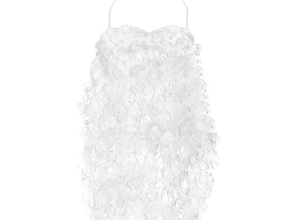 Kerstmanbaard- Kerstoutfit - Grijs - 50 CM