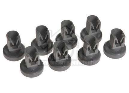 SQOON® Bovenkorf Wielenset Geschikt voor AEG & Electrolux – 8 stuks – Vervangt 50286967000