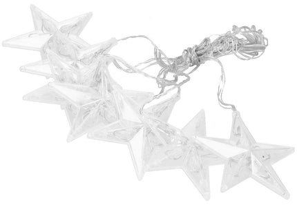 Kerstverlichting Sterrengordijn | Warm Wit | 2 m | 70 Led's