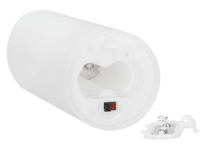 LED Kaars | Batterijen | Wit | Warm Wit | 15 X 5 CM