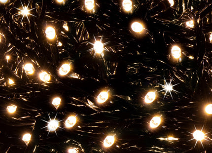 IJspegel Verlichting | Kerstverlichting Buiten | 12 m + 2.5 m Snoer | 300 LED | Flash | Koppelbaar | Warm/Koel Wit