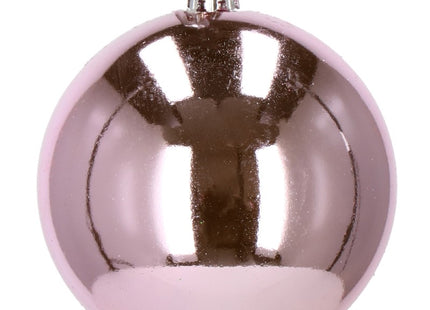 Kerstballen | 30 Stuks | 8 cm | Roze