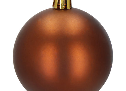 Kerstballen | 100 Stuks | Zwart/Bruin