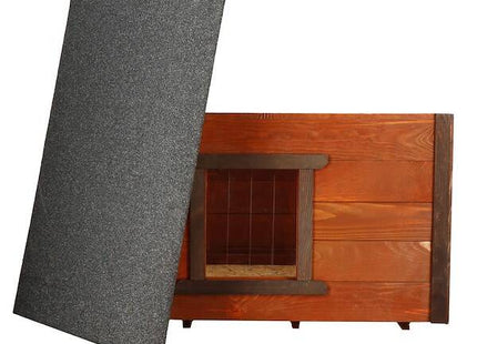 Hondenhok - Voor Buiten - Geïsoleerd - 77 x 58 x 51,5 cm