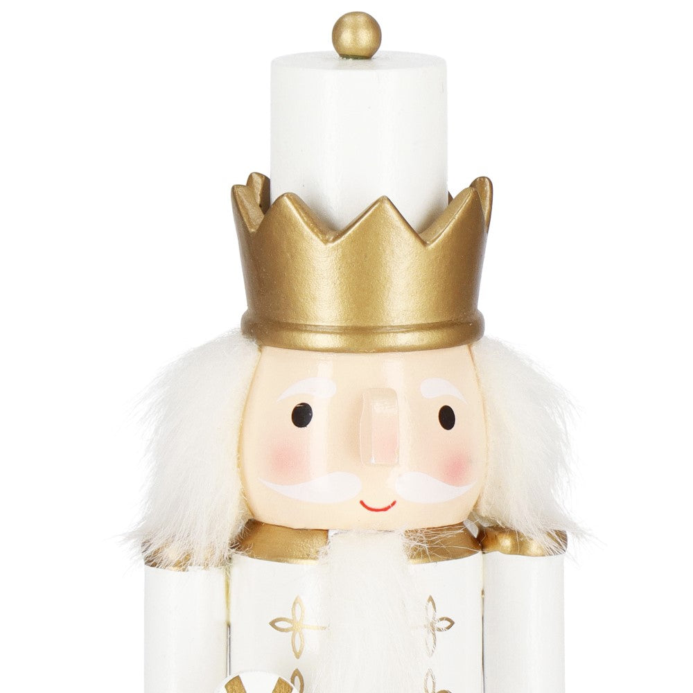 znewlook Kerst Notenkraker Kaars Houder,Hars Kerst Notenkraker Set,Kerst Notenkraker Binnen/Buiten Standbeeld, Kleurrijke Gedrukte Notenkraker Soldaat voor Kerst Decoraties,5 Inch Lang znewlook Kerst Notenkraker Kaars Houder,Hars Kerst Notenkraker Set,Kerst Notenkraker Binnen/Buiten Standbeeld, Kleurrijke Gedrukte Notenkraker Soldaat voor Kerst Decoraties,5 Inch Lang