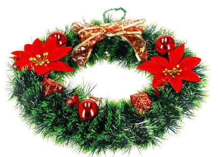 Kerstkrans | Kerst Decoratie | 35 cm