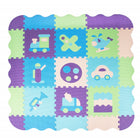 Speelmat | Speelmat Foam | Puzzelmat | Figuren | 9 Puzzelstukken
