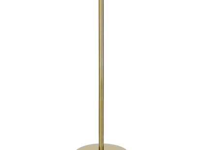 Toiletbutler | Toiletrolhouder | Toiletborstel met houder | Toiletaccessoire | Goud | 83,5 cm