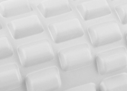 Foam Roller | Medium Hardheid | 33 cm | Grijs