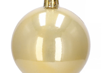 Kerstballen | 77 Stuks | Goud/Wit