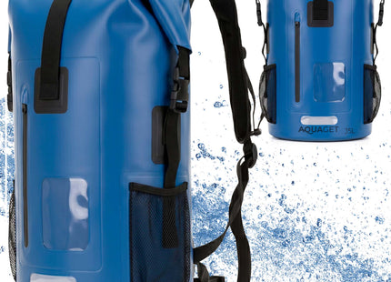 Drybag | Waterdichte Tas | 35 Liter | Blauw