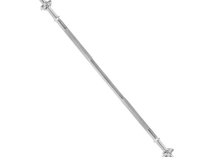 Halterstang | Barbell | Chroomstaal | 120 cm | 25 mm