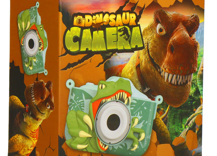 Digitale Camera - Kindercamera - Kindvriendelijk - Dinosaurus - Groen - 40MPX