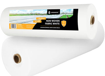 Vliesdoek - Vliesdoek Plantenbescherming - 70 G/M2 - 50 x 1.6 M