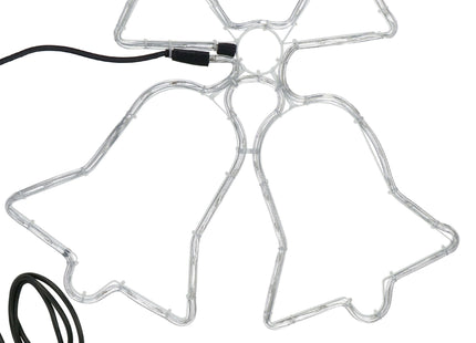 Kerstboomverlichting - Bel -72 Led - 48 cm