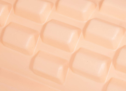 Foam Roller | Medium Hardheid | 33 cm | Peach