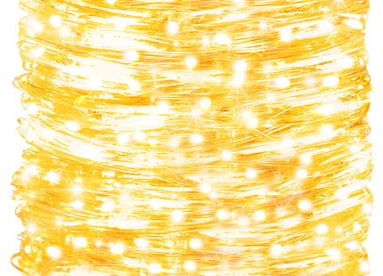 Lichtgordijn | IJspegel Verlichting | 300 LEDs | Warm Wit