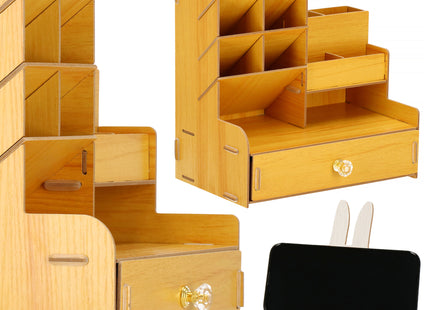 Bureau Organizer - Accessoires - Pennenbak - Hout