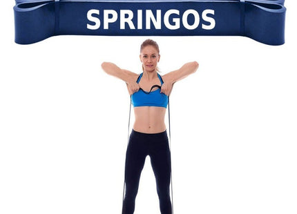 Weerstand Band | Weerstandselastieken | Weerstands Set | Fitness Elastiek | Blauw