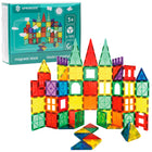 Springos® Magnetisch speelgoed - Speelgoed Kasteel - 100 Stuks - Montessori speelgoed - Speelgoed kinderen