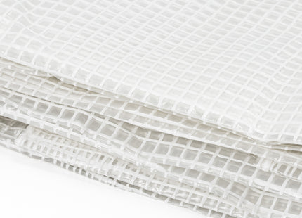 Afdekzeil | Dekzeil | Zeildoek | Waterdicht | PVC | 3 x 4 m | 100 g/m2 | Transparant