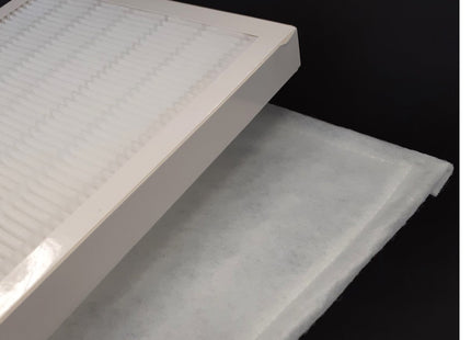 SQOON® WTW filterset geschikt voor Brink Renovent Excellent 300/400/450 - Filterklasse G3 + F7 - Voor optimale luchtkwaliteit in huis