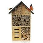Insectenhotel - Vlinderhotel - Bijenhotel - Duurzaam - Decoratie - Hout - 10 x 30 x 50 Cm