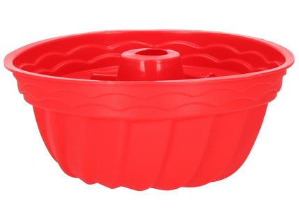 Bakvorm | Cakevorm | Bakvorm Siliconen | Rood