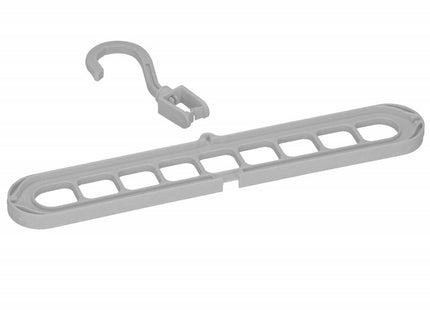 Kast Organizer | 1 Organizer | Plek Voor 9 Hangers | Grijs