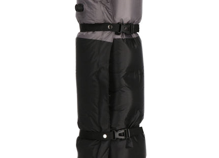 Slaapzak Kamperen - 188 x 66 cm - Dekenmodel - Inc. Draagtas - 8 t/m 20°C - Antraciet