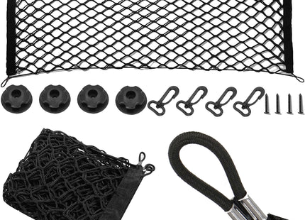 Kofferbak Organizer- Kofferbaknet - Bagagenet - Scheidingsnet - Polyester - 60x100 cm