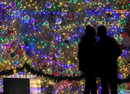 Kerstboomverlichting | met 300 LED Lampjes | 15 M | Multicolor | Flits