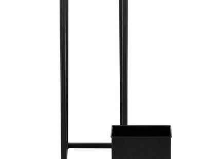 Staande Plantenbak | Plantenbakken | Bloempothouder | Metaal Zwart | 60 cm