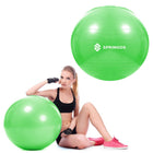 Fitness Bal | Groen | Inclusief Pomp | 65 cm