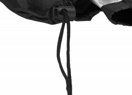 Tuinsethoes | Beschermhoes Tuinset | Hoes Tuinset | Waterbestendig | 180 x 120 x 74 cm | Zwart