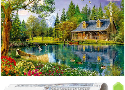 Diamond Painting - Volwassenen - Landschap - 40 x 30 cm