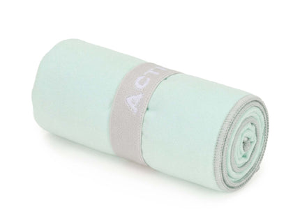 Strandlaken | Badlaken | Sneldrogend | Strandhanddoek | Microvezel | 80 x 40 cm | Mint