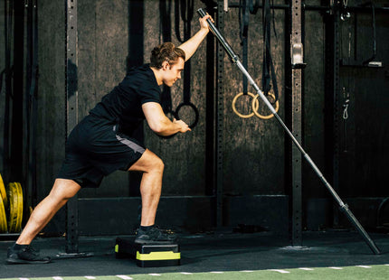Aerobic Stepper | Verstelbaar | Zwart/Groen  | 350 KG