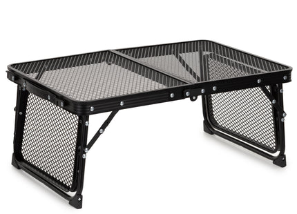 Campingtafel - Vouwtafel - Inklapbaar - Opvouwbaar - 89x40x27 cm - Zwart
