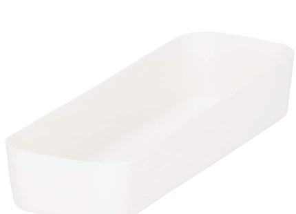 Opbergbak - Opberg Bakje - Lade Organizer Bak - Lade bak - Lade Indeling - Crème - 26x9cm