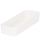 Opbergbak - Opberg Bakje - Lade Organizer Bak - Lade bak - Lade Indeling - Crème - 26x9cm