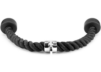 Triceps Touw | Triceps Rope | Roeigreep | Fitness Accessoires | Zwart