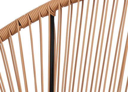 Tuinstoel - Draad - Rotan - Beige - 87 x 70  x 73 CM