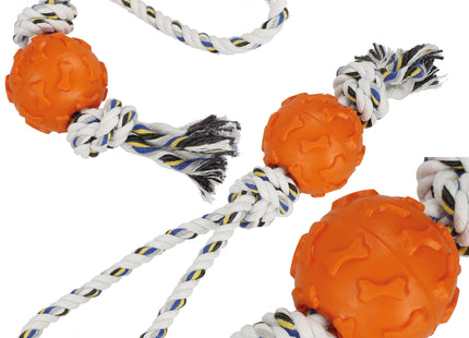 Honden Speelgoed - Duurzaam - Hondenspeeltje - Oranje