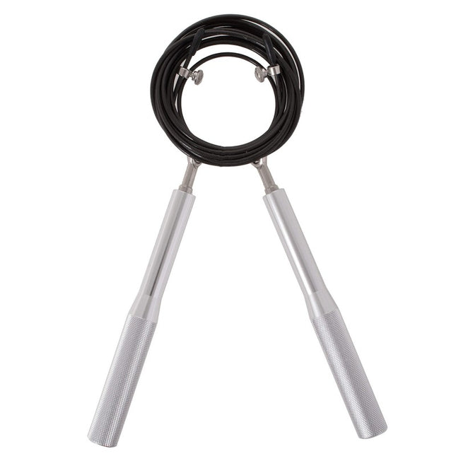 Springtouw | Sport Springtouw | Fitness Springtouw | Verstelbaar | Grijs 3m