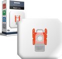 SQOON® Stofzuigerzak geschikt voor Bosch & Siemens BBZ16GALL / BBZ41FGALL Series - Alle Bosch & Siemens stofzuigers | Rode aansluiting - 4 stuks