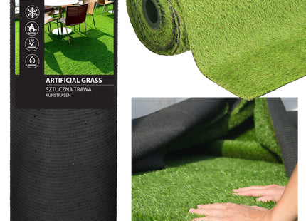 Kunstgras - Terras - Balkon -Tuin - Zacht - 1 x 1 m - 20 mm